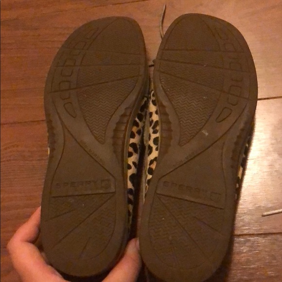 Sperrys women’s cheetah print - Picture 6 of 7